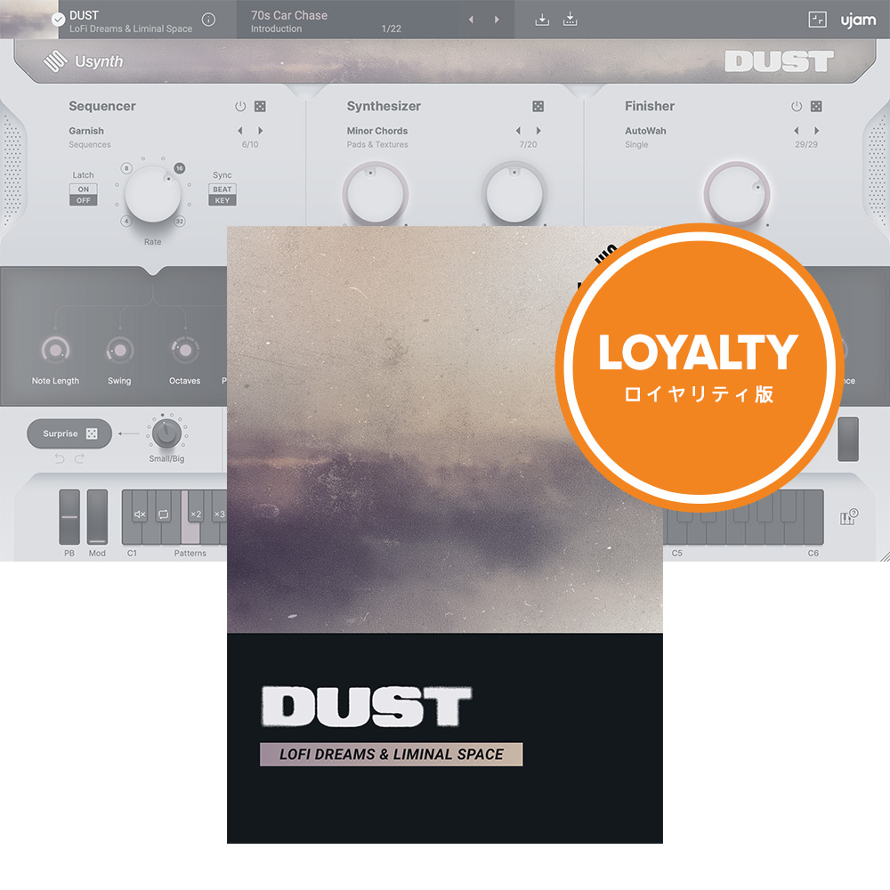 UJAM <br>Usynth DUST CeB