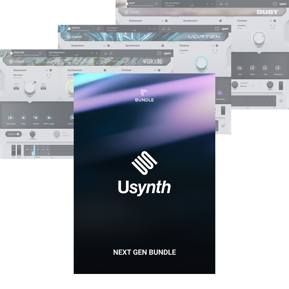 UJAM <br>Usynth Next Gen Bundle