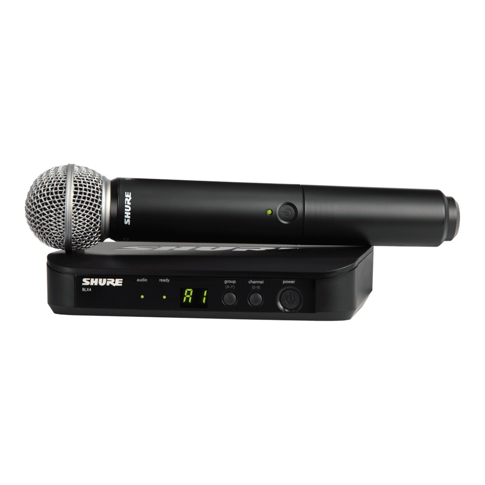 SHURE <br>BLX24J/SM58-JB