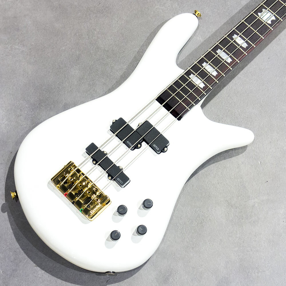 Spector <br>Euro 4 Classic Gloss Solid White