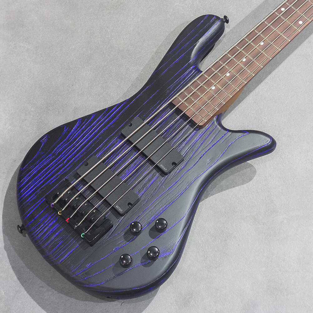 Spector <br>NS PULSE 5 Satin EX-LTD BKBL