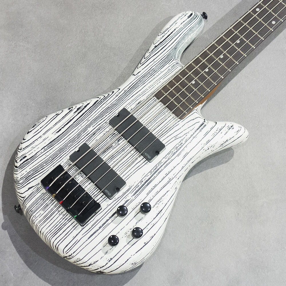 Spector <br>NS PULSE 5 Satin EX-LTD WHBK