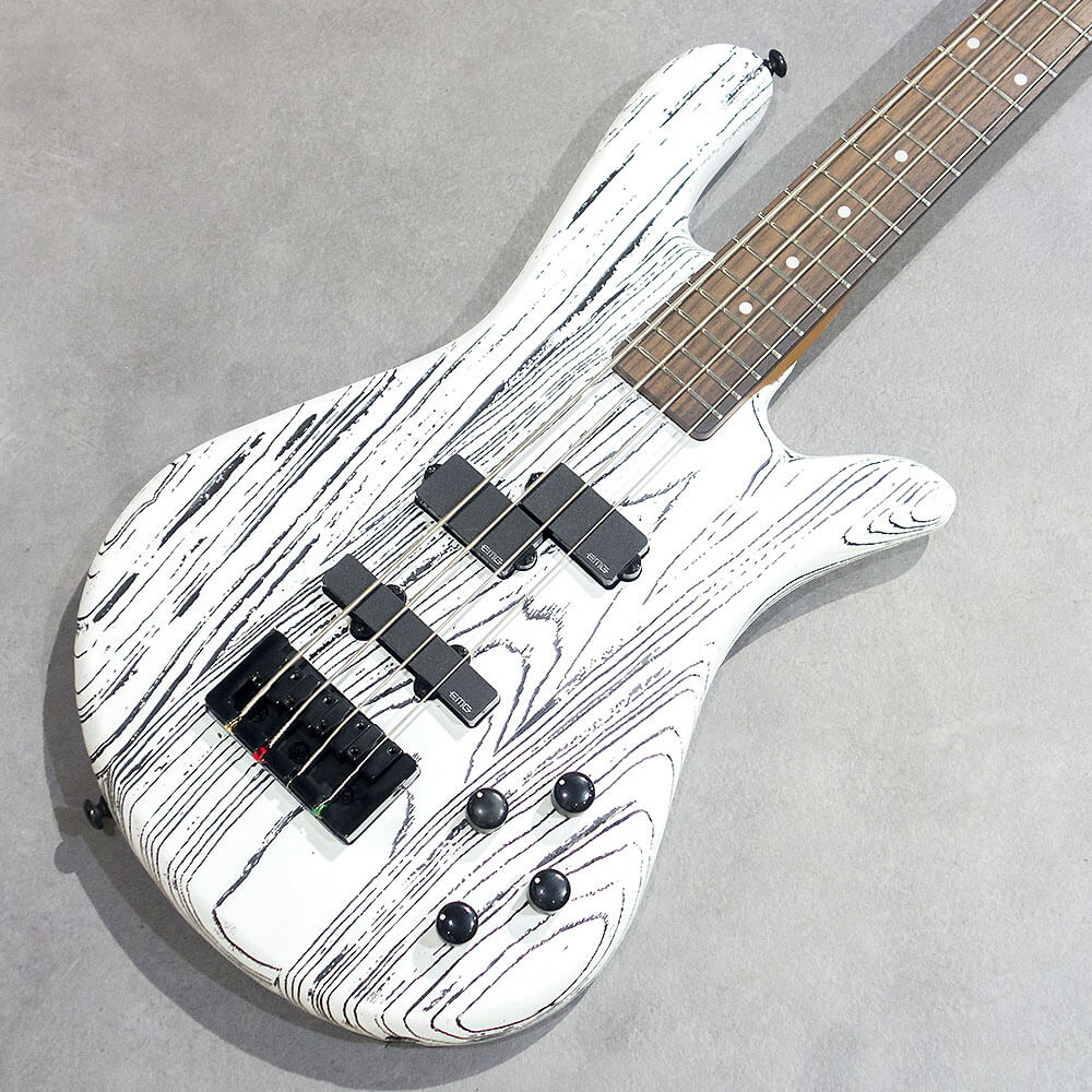 Spector <br>NS PULSE 4 Satin EX-LTD WHBK
