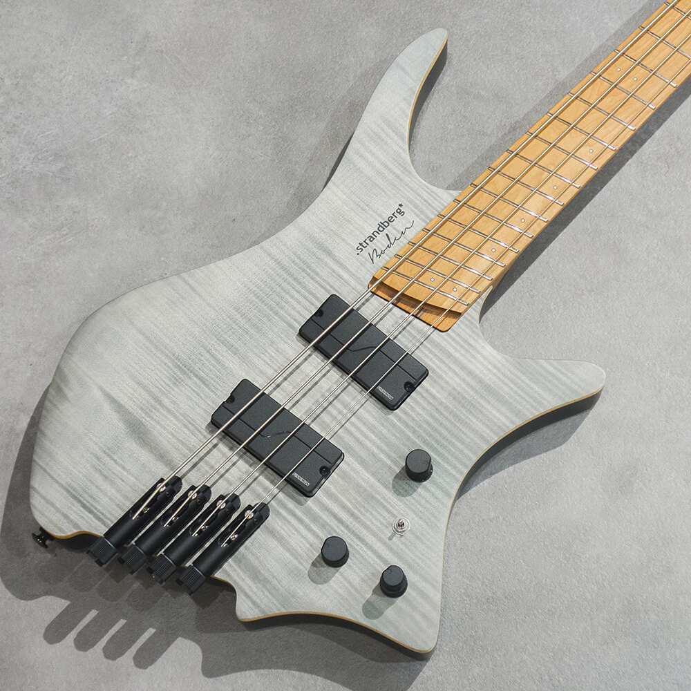 strandberg <br>Boden Bass Standard 4 Charcoal