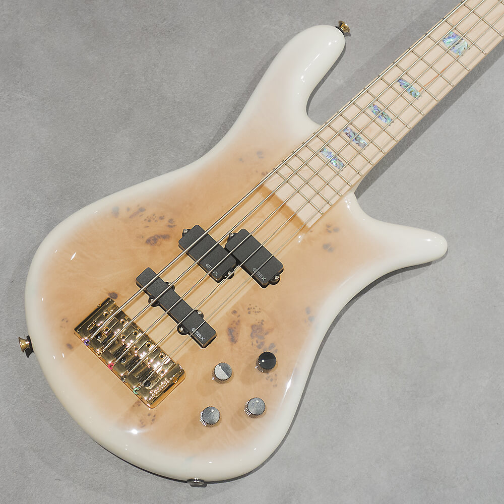 Spector <br>Euro 5 CST Japan Exclusive Natural White Burst Gloss