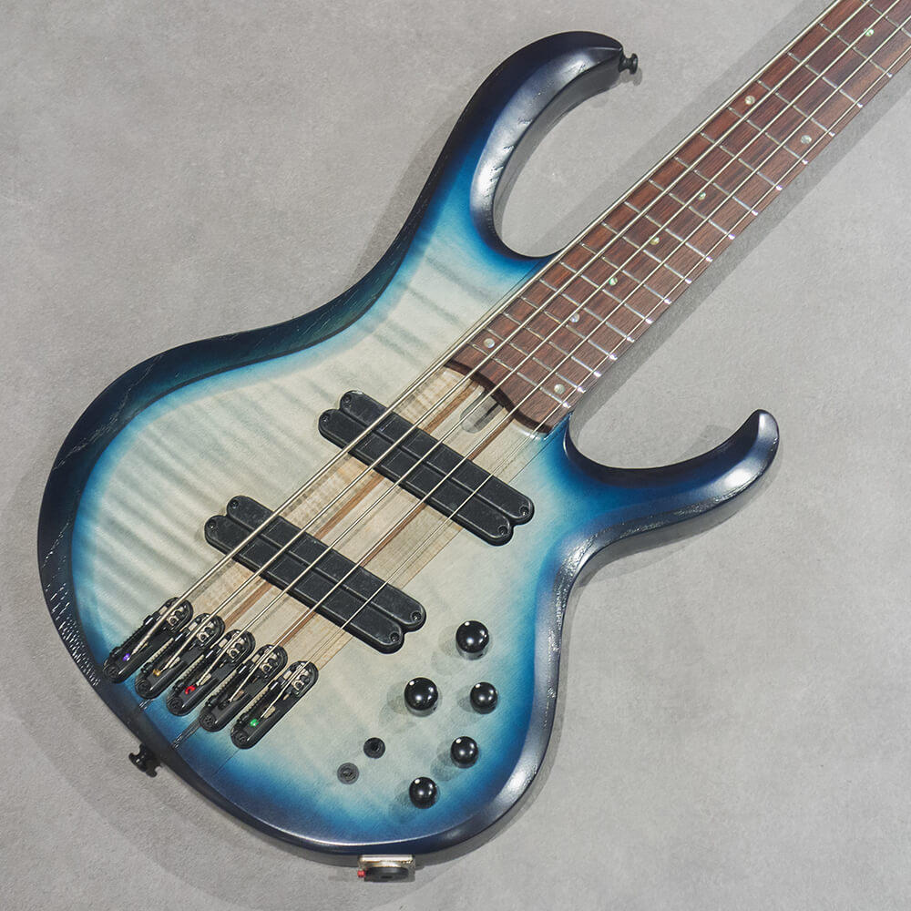 Ibanez <br>BTB Workshop BTB705LM-CTL (Cosmic Blue Starburst Low Gloss)