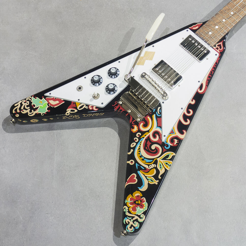 Epiphone <br>JIMI HENDRIX "LOVE DROPS" FLYING V LH