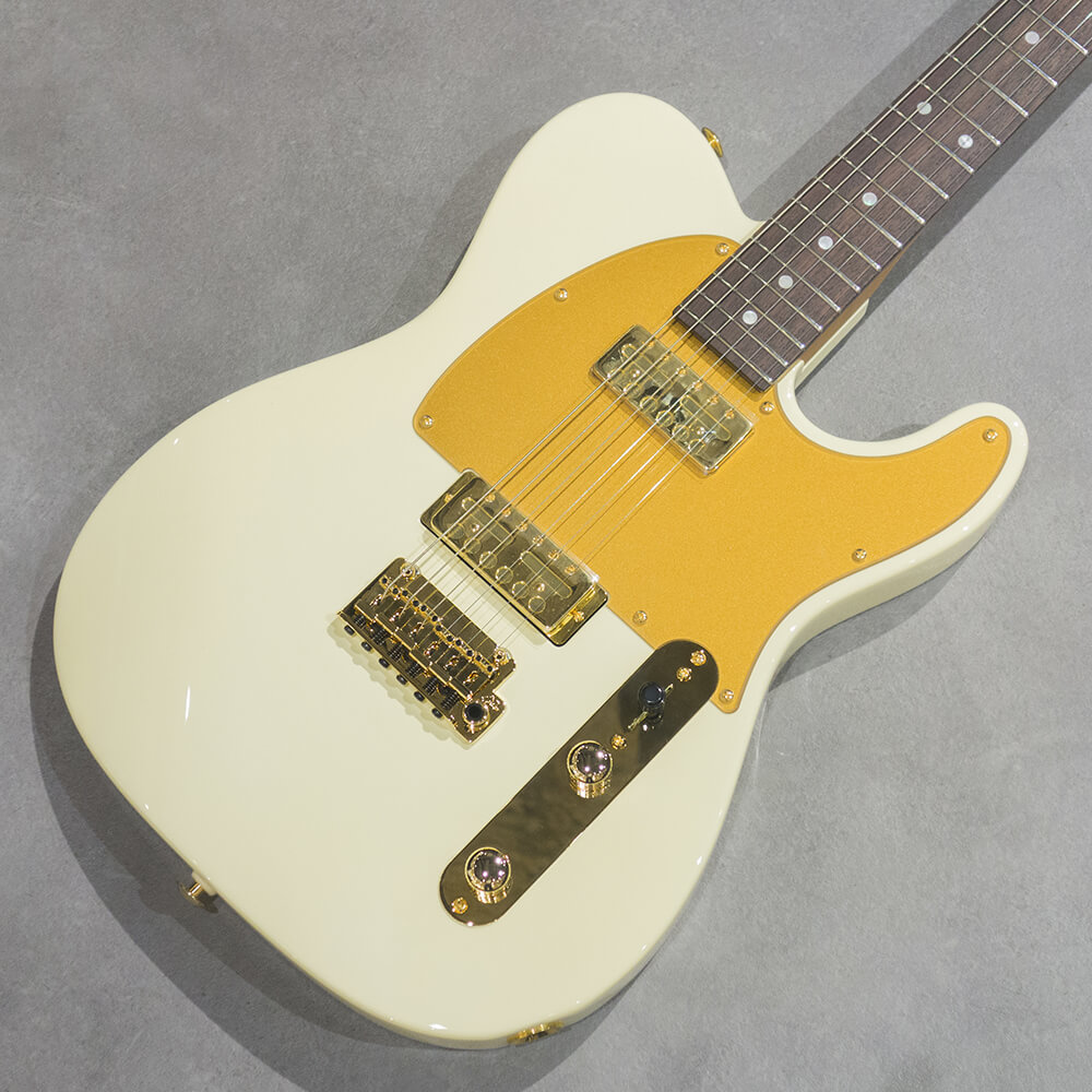 Suhr <br>Mateus Asato Signature Classic T "MA White" Goldfoil Model