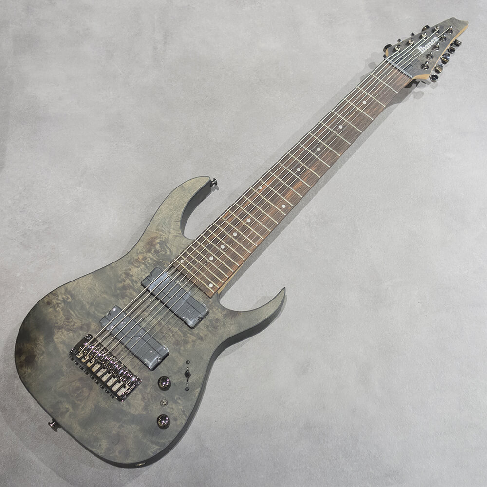 Ibanez <br>RG Axe Design Lab RG9PB-TGF (Transparent Gray Flat)