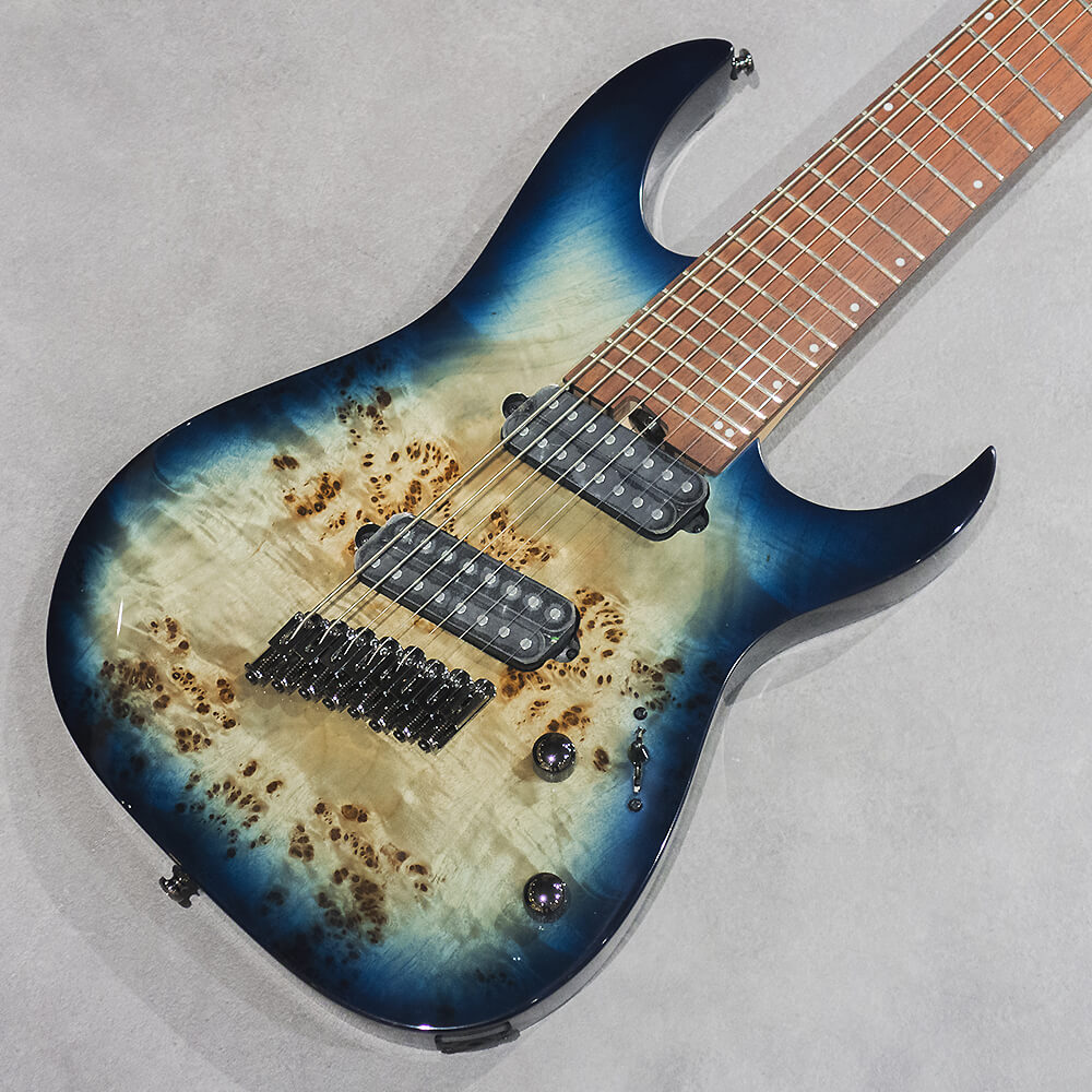 Ibanez <br>RG Standard RGMS8PB-CBS (Cosmic Blue Starburst)