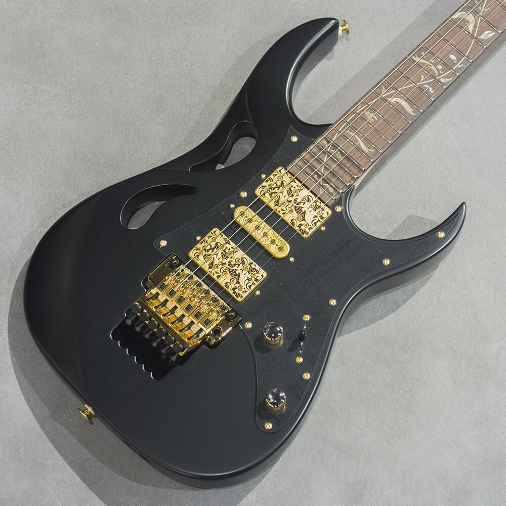 Ibanez <br>SIGNATURE MODEL Steve Vai PIA3761-XB (Onyx Black)