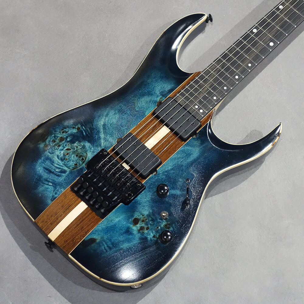 Ibanez <br>RGA Premium RGA20P1PB-CUL (Cosmic Blue Burst Low Gloss)