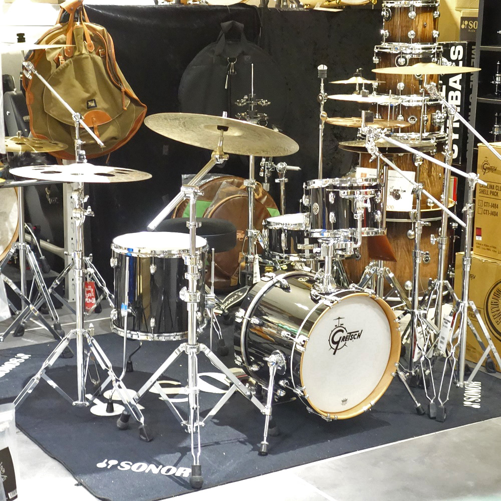 GRETSCH <br>Catalina Club Series 4PC Micro Drum Kit CT1-M264-PB sAmEubNEOX