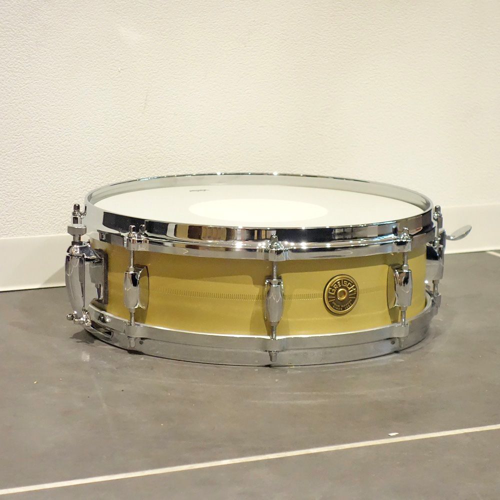 GRETSCH <br>GAS42514-GB [Gergo Borlai Signature Snare Drum 4.25"x14"]