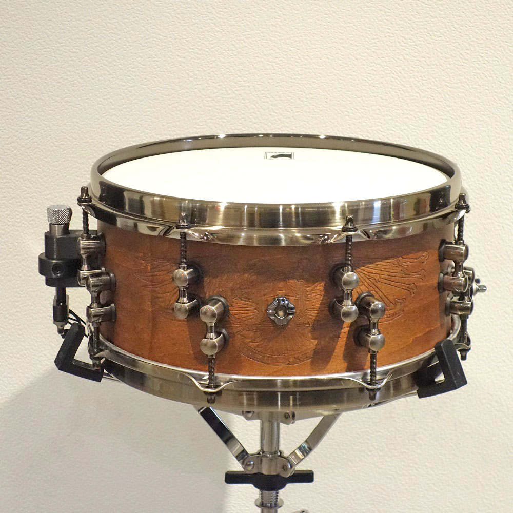 MAPEX <br>12~5.5 Walnut Maple CHRIS ADLER / THE WARBIRD Snare Drum NATURAL WALNUT