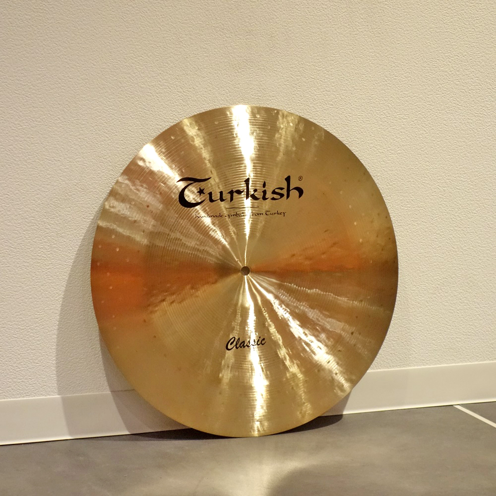 TURKISH <br>Classic Series China Cymbal 18" [TU-CL18CH]