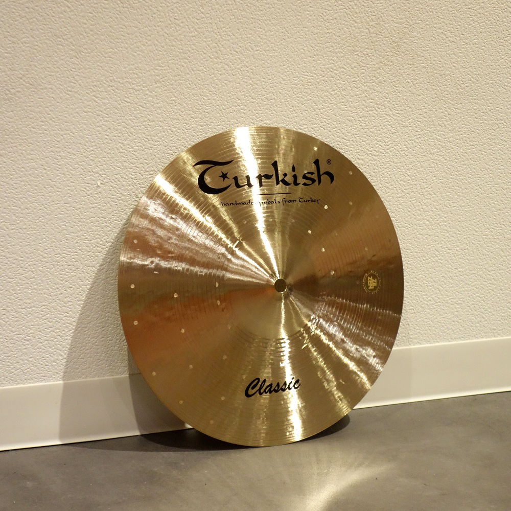 TURKISH <br>Classic Sereis Splash Cymbal 12" [TU-CL12SP]