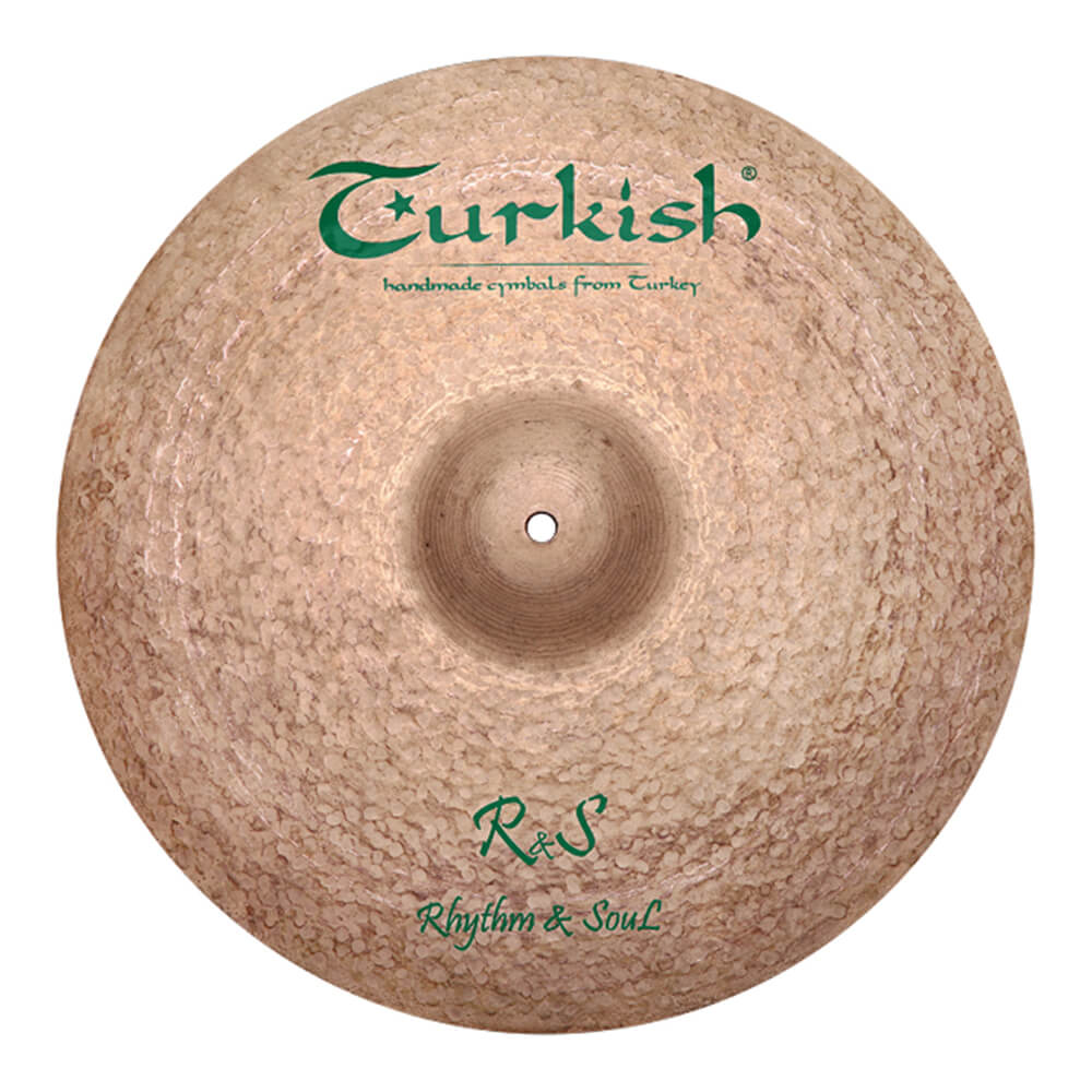 TURKISH <br>Rhythm&Soul Series Crash Cymbal 16" [TU-RS16C]