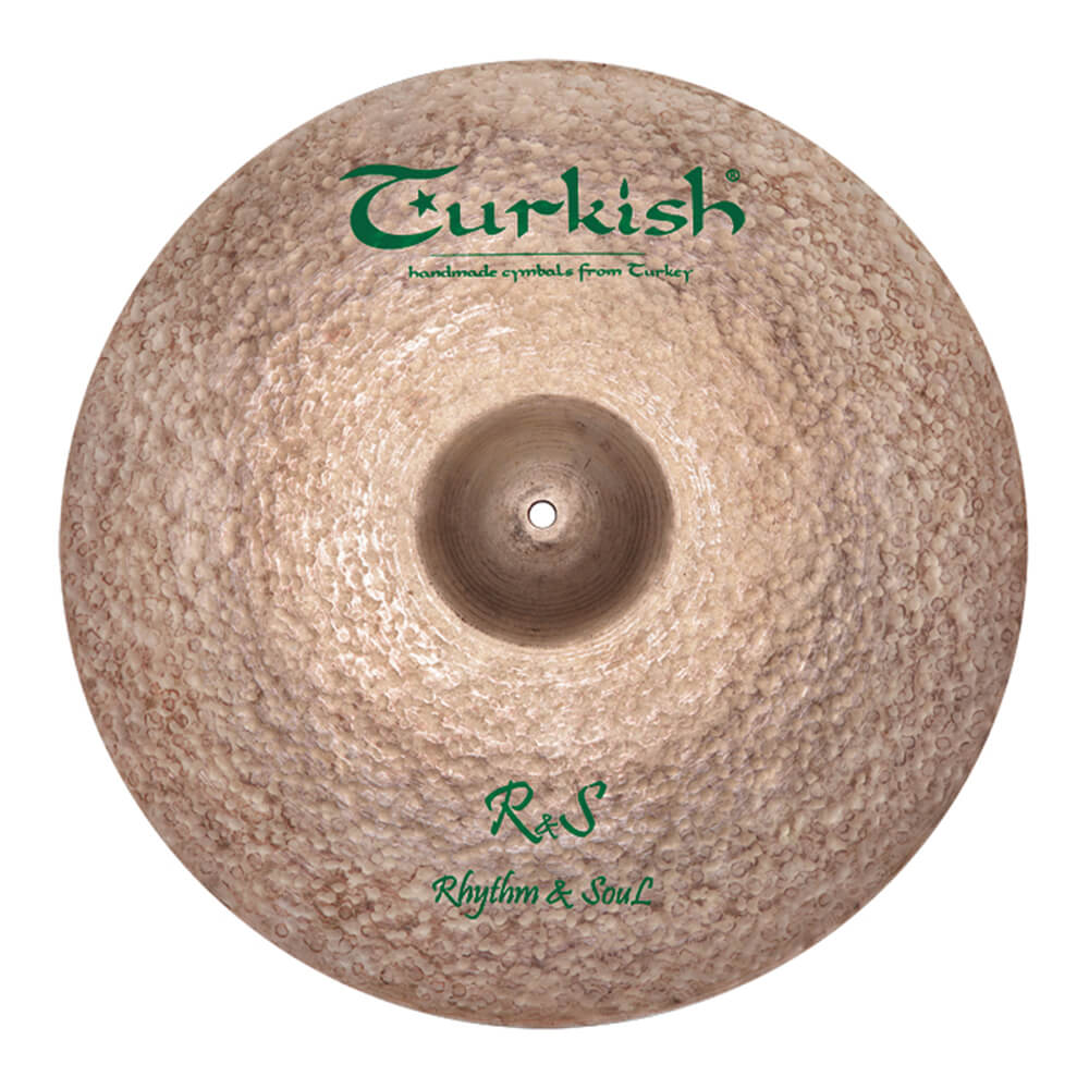 TURKISH <br>Rhythm&Soul Series Crash Cymbal 18" [TU-RS18C]
