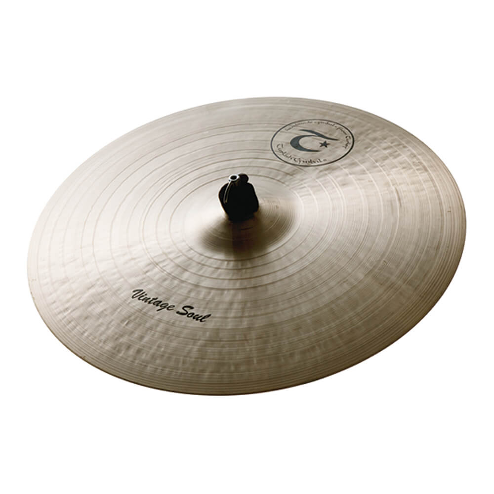 TURKISH <br>Vintage Soul Series Crash Cymbal 18" [TU-VS18C]