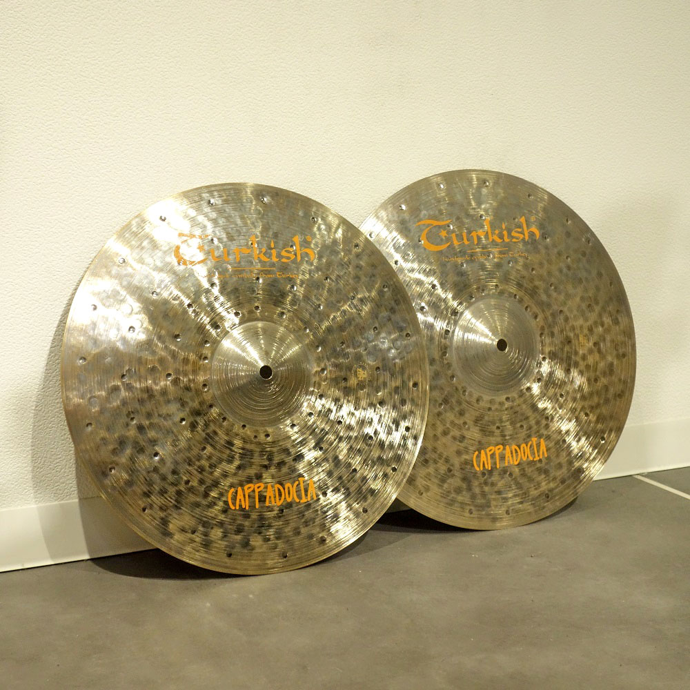 TURKISH <br>Cappadocia Series Hi-Hat 15" TU-CP15H