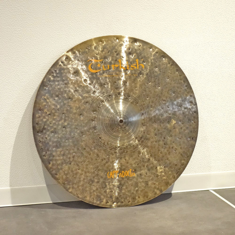 TURKISH <br>Cappadocia Series Crash Ride Cymbal 19" [TU-CP19CR]