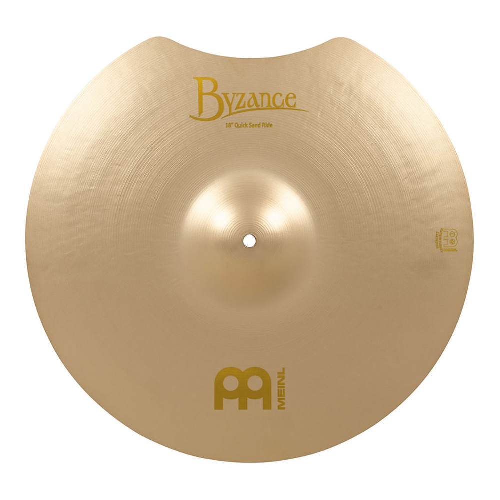 MEINL <br>18" Byzance Vintage Benny Signature Greb Quick Sand Ride [B18QSR]