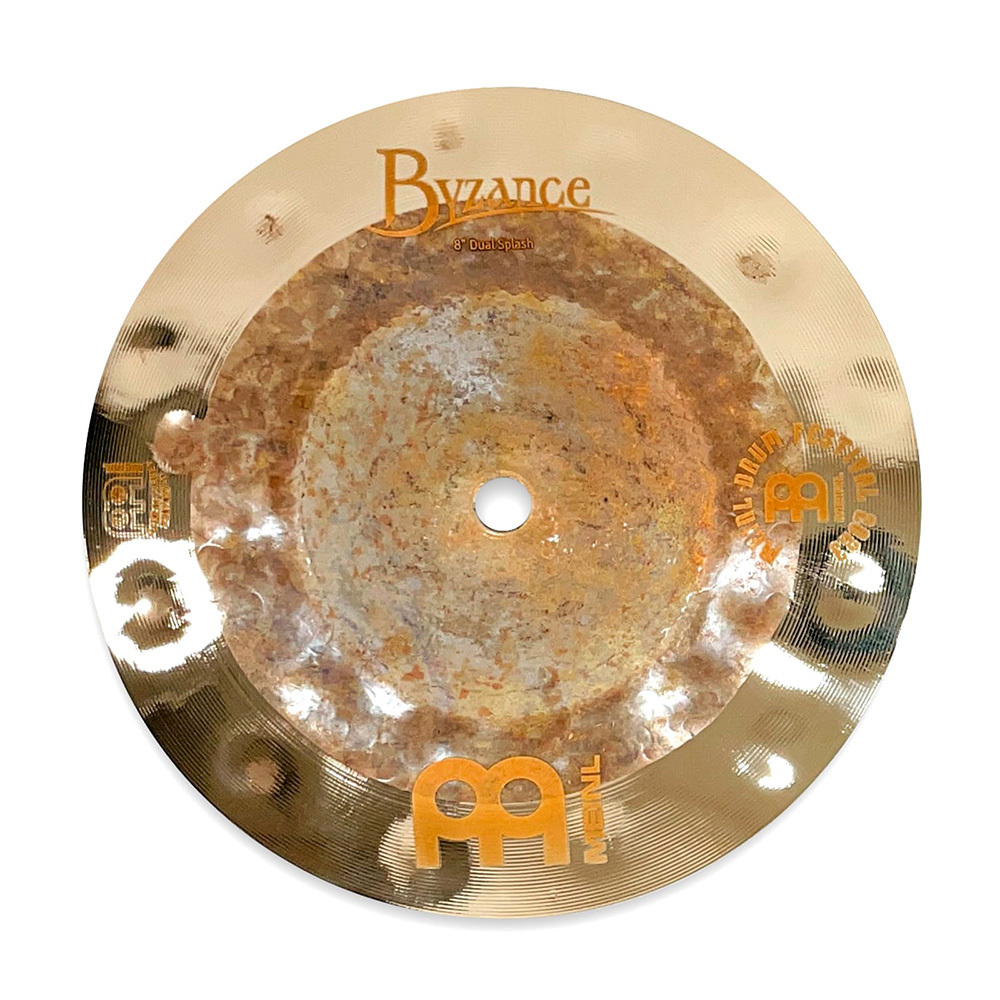 MEINL <br>Byzance Dual Splash"8- Limited Edition [B8DUS]