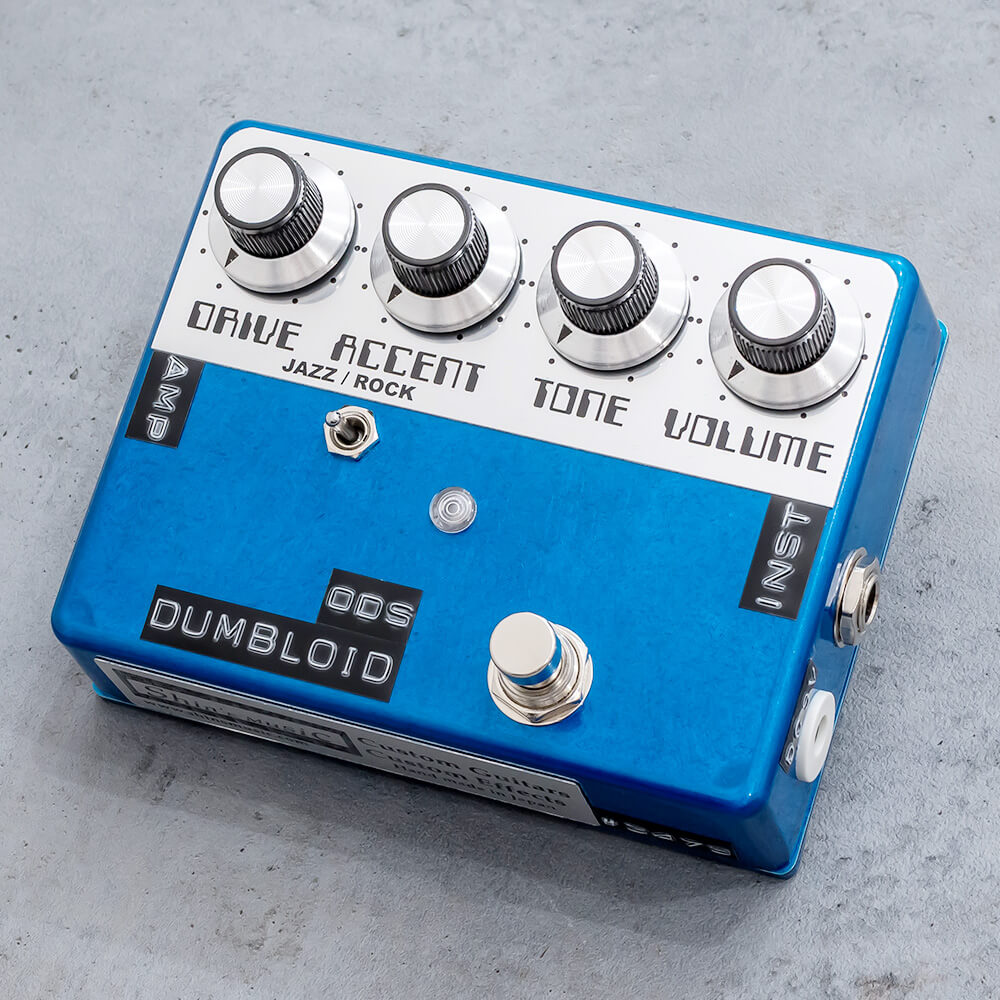 Shin's Music <br>Dumbloid Special Over Drive Special Candy Blue (Psychedelic Panel)