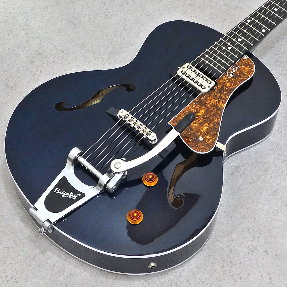 Godin <br>5th Avenue Night Club Indigo Blue