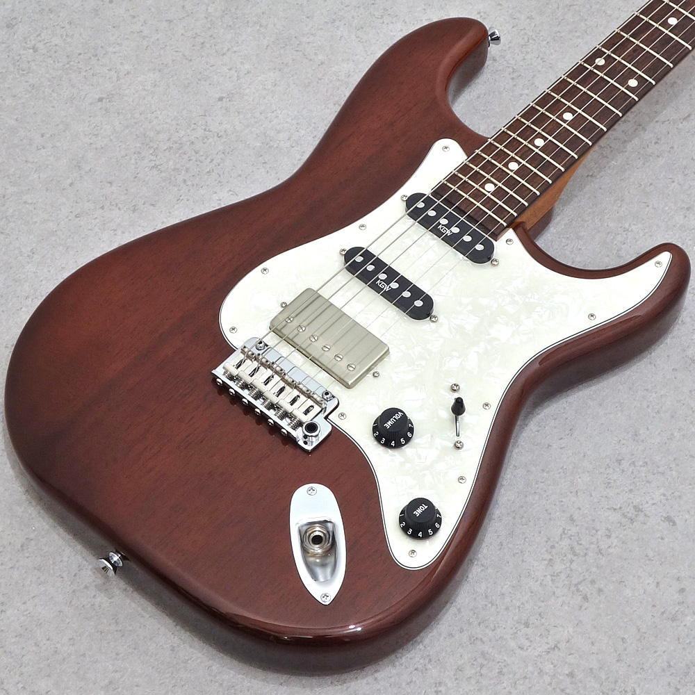 Kz Guitar Works <br>ST Trad 22 SSH7 See-through Brown
