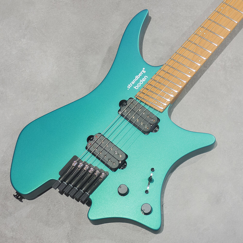 strandberg <br>Boden Standard N2.6 Transformative Teal Metallic