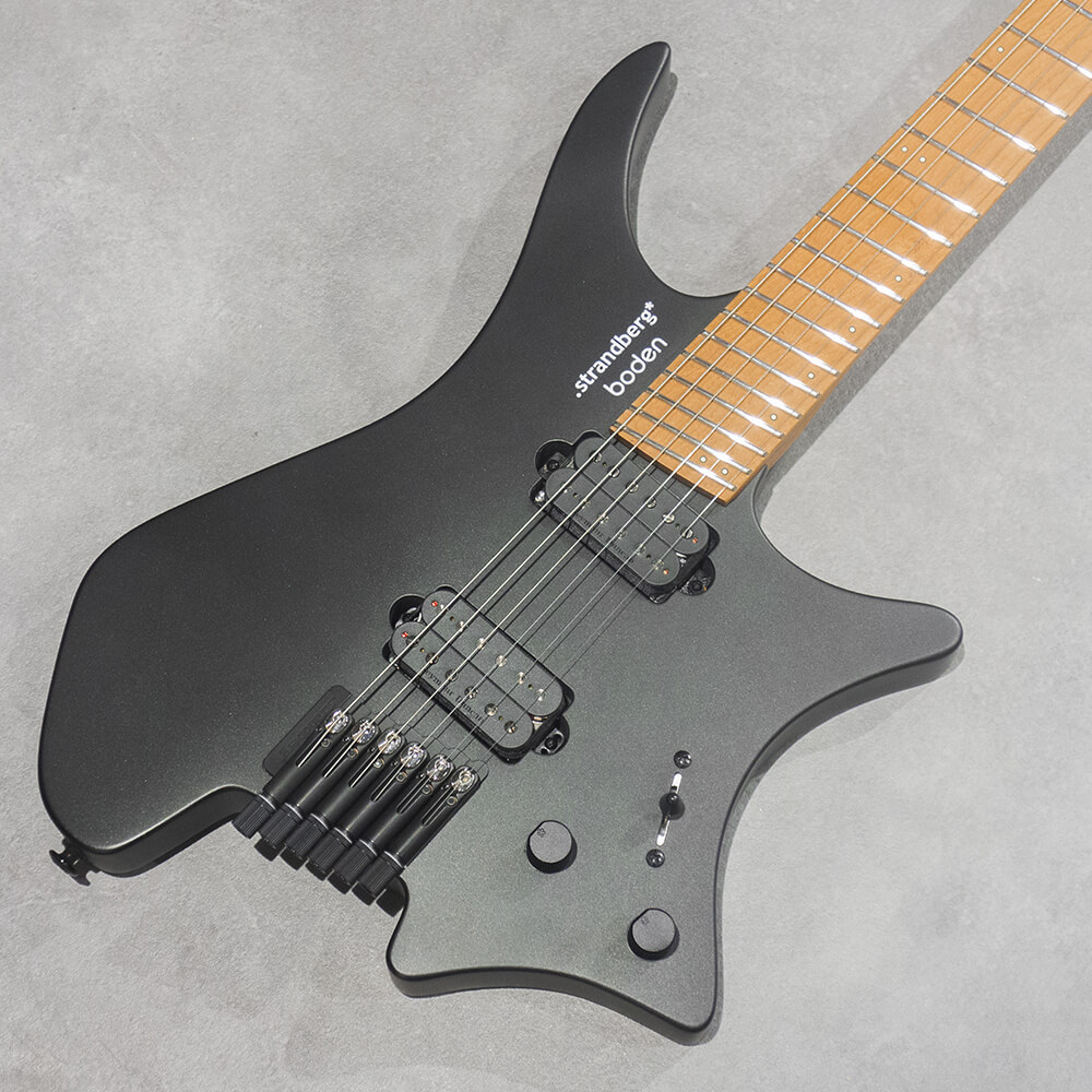 strandberg <br>Boden Standard N2.6 Black Satin Metallic