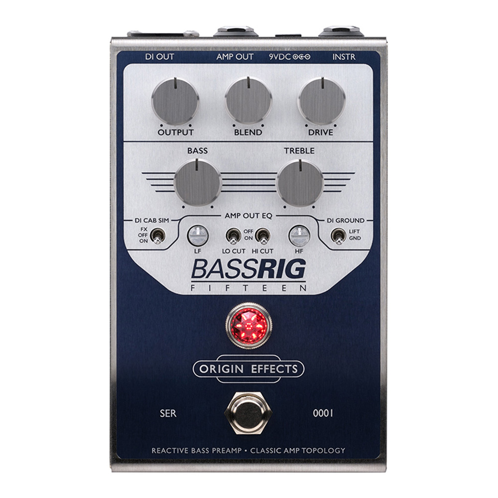 ORIGIN EFFECTS <br>BassRIG Fifteen