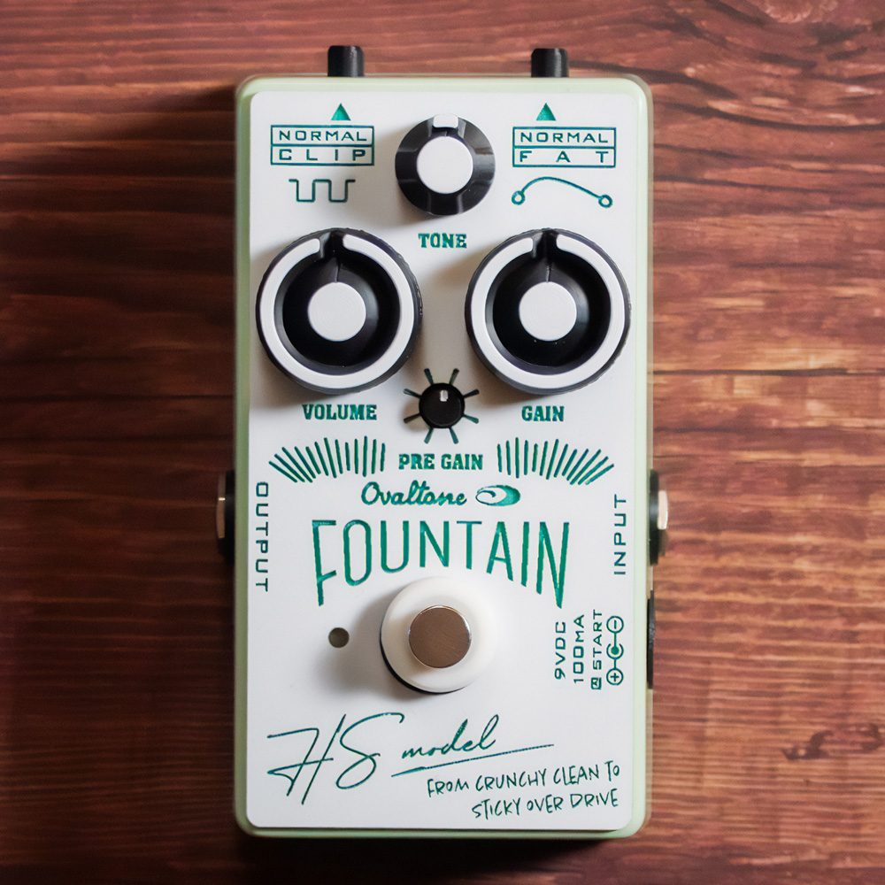 Ovaltone <br>FOUNTAIN HS-model