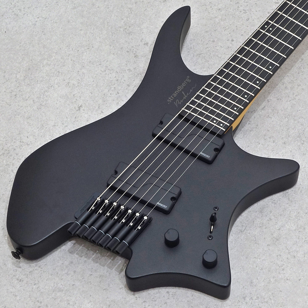 strandberg <br>Boden Metal NX 7 Black Granite