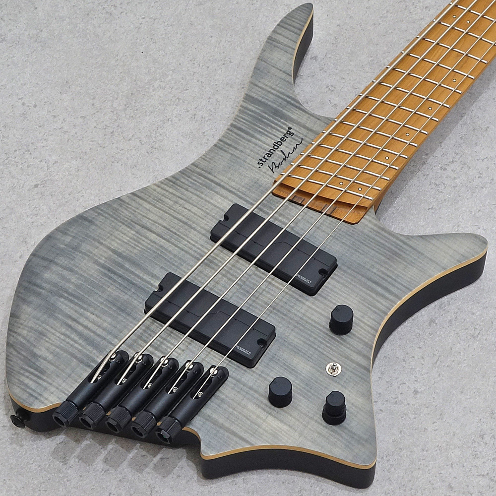 strandberg <br>Boden Bass Standard 5 Charcoal