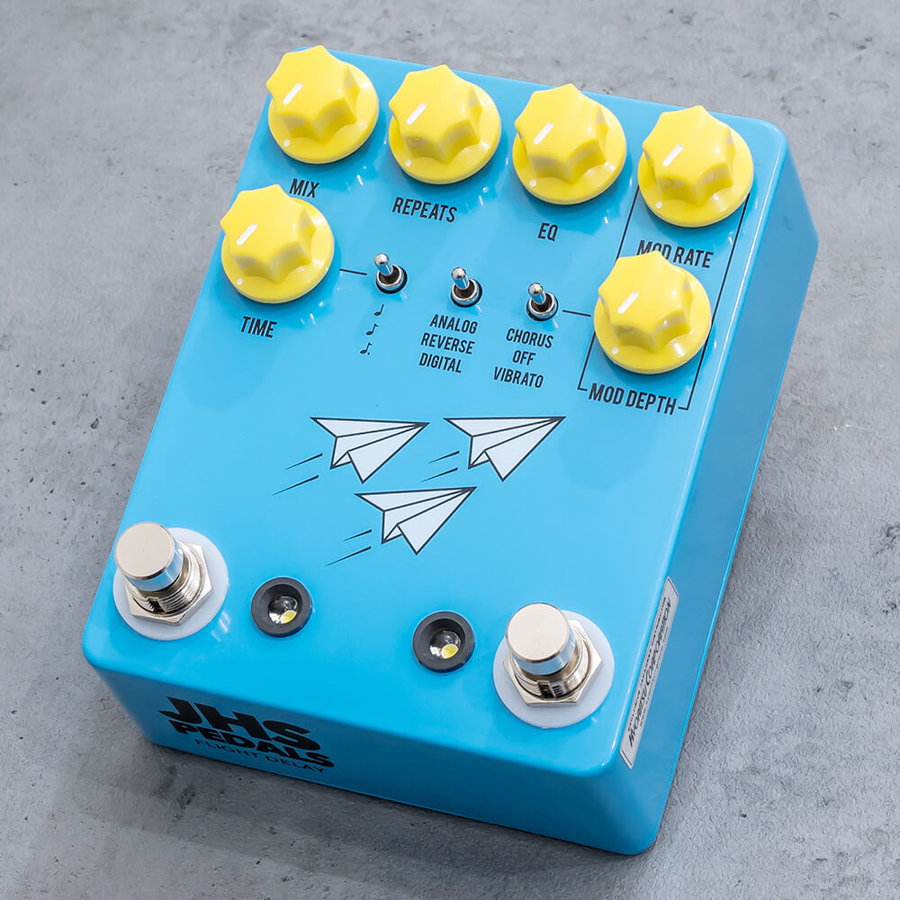 JHS Pedals <br>FLIGHT DELAY BLUE