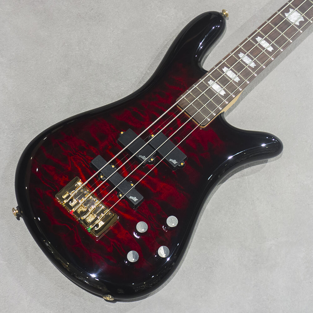 Spector <br>NS Icon Bolt-On 4 Black Cherry