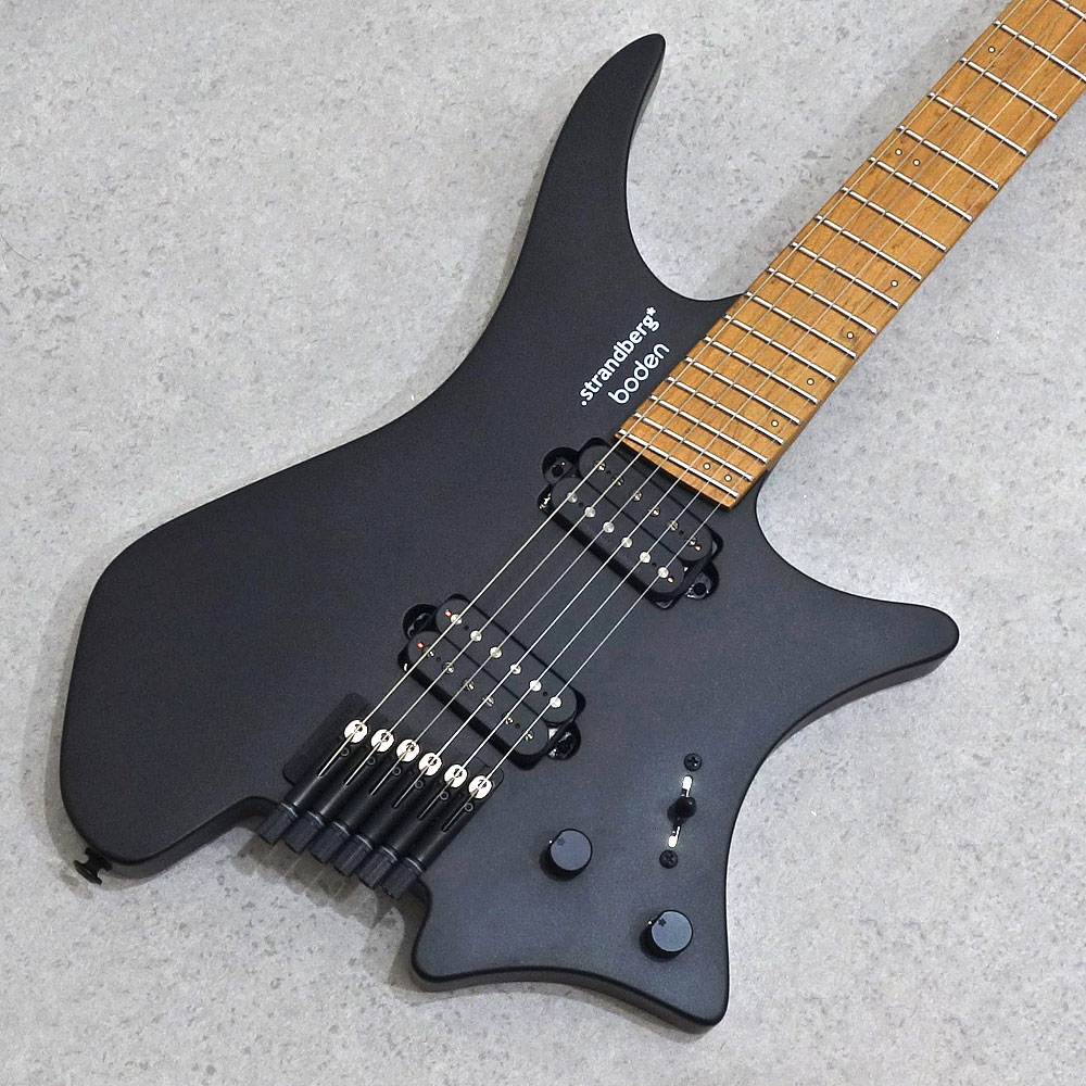 strandberg <br>Boden Standard N2.6 Black Satin Metallic