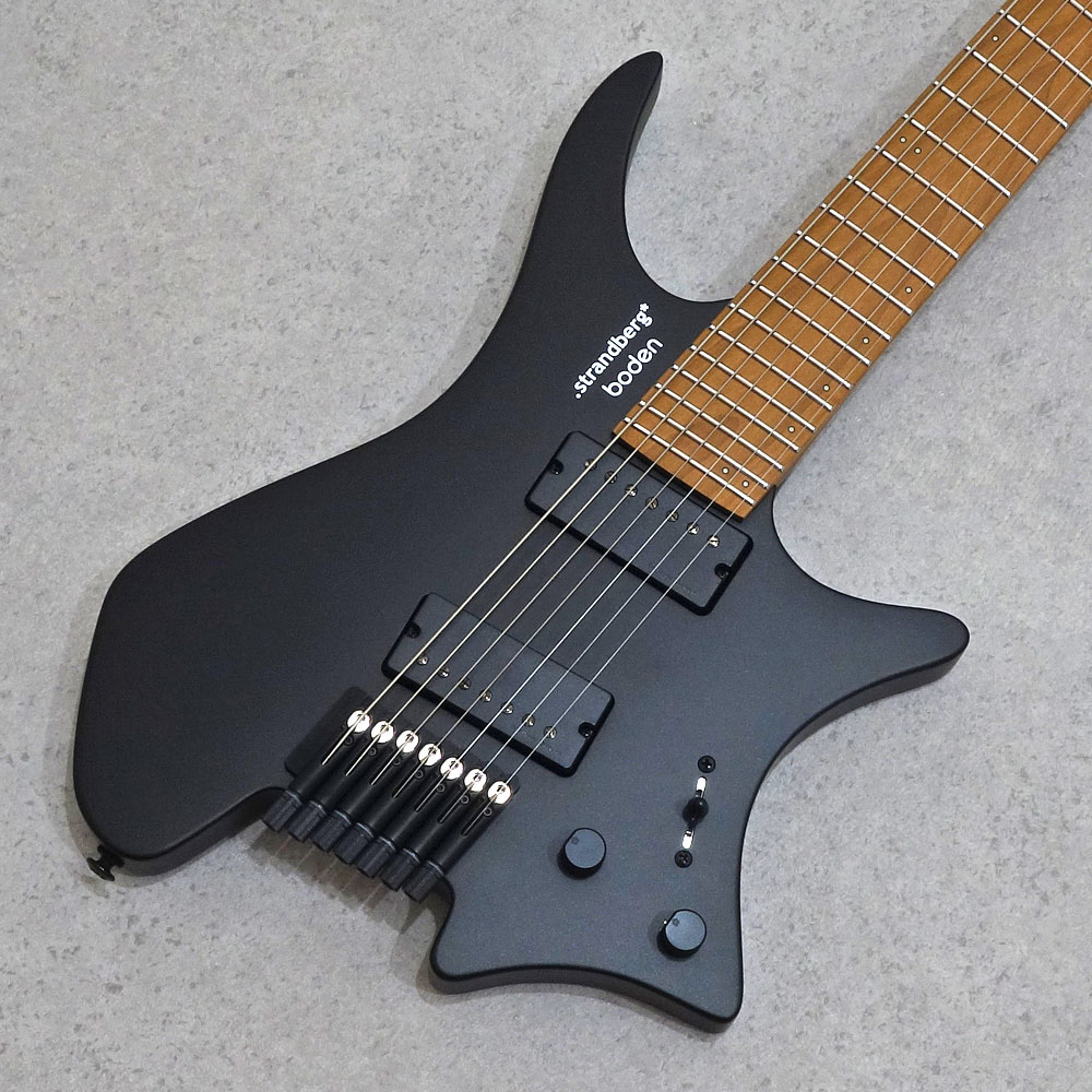 strandberg <br>Boden Standard N2.7 Black Satin Metallic