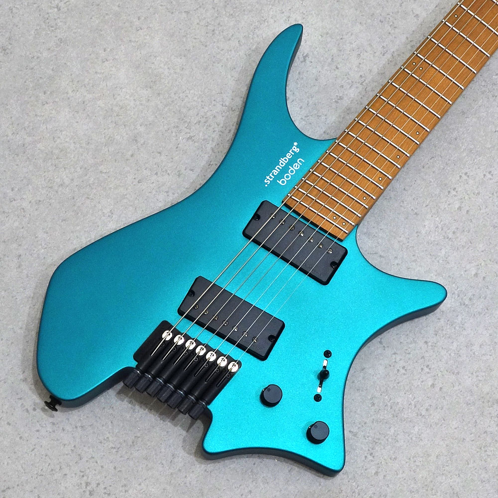 strandberg <br>Boden Standard N2.7 Transformative Teal Metallic