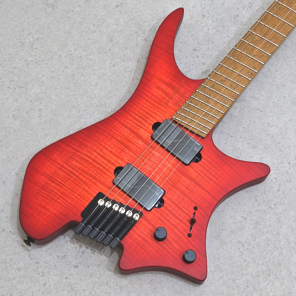 strandberg <br>Boden Standard N2.6 Sunset Coral Burst Satin