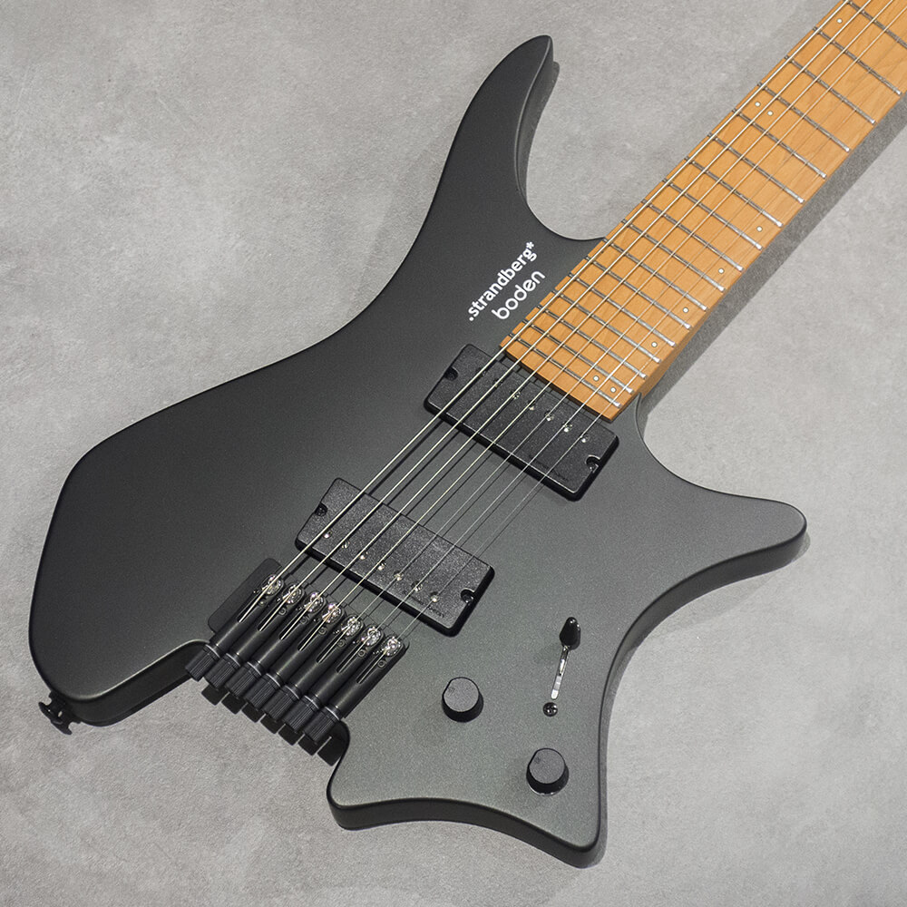 strandberg <br>Boden Standard N2.7 Black Satin Metallic