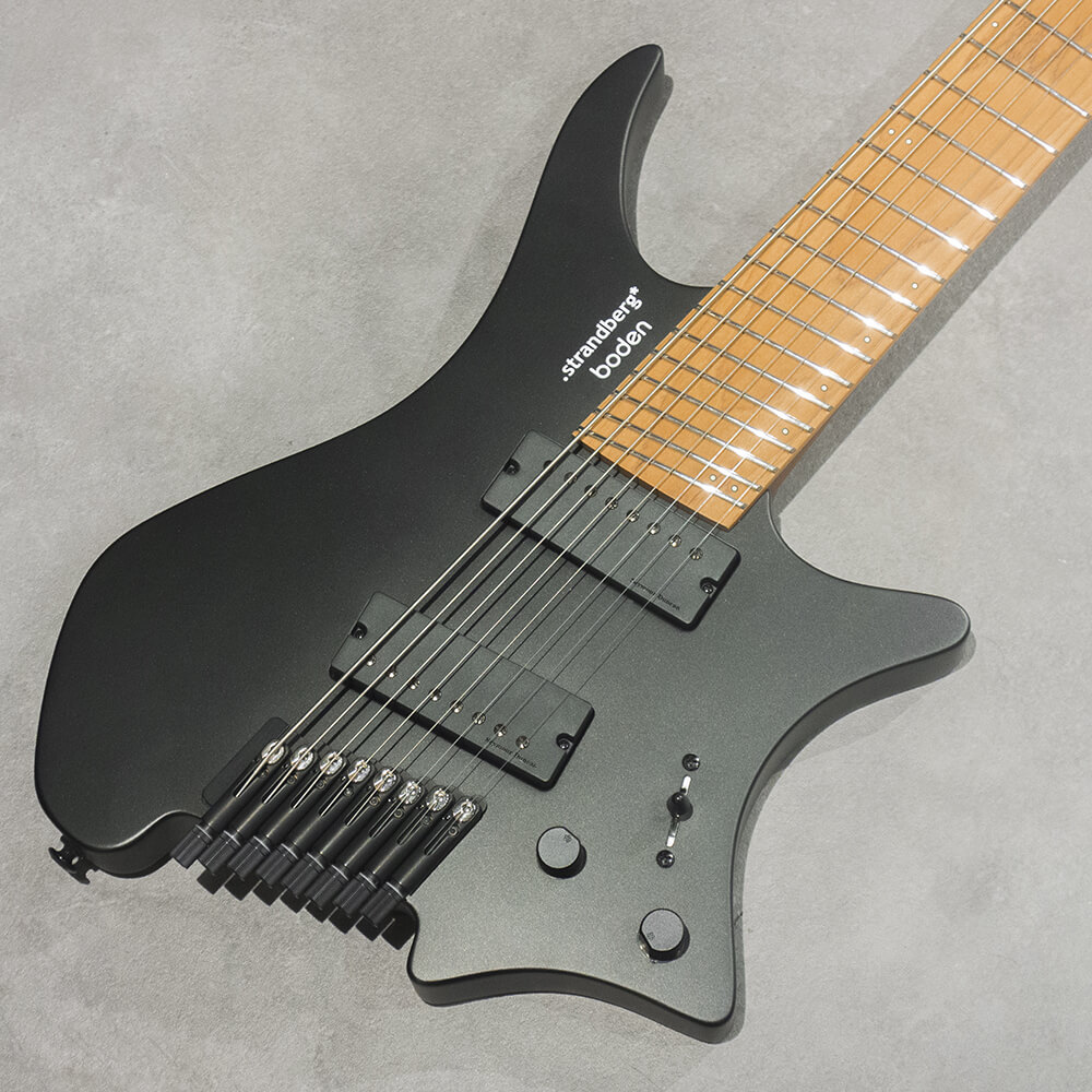 strandberg <br>Boden Standard N2.8 Black Satin Metallic
