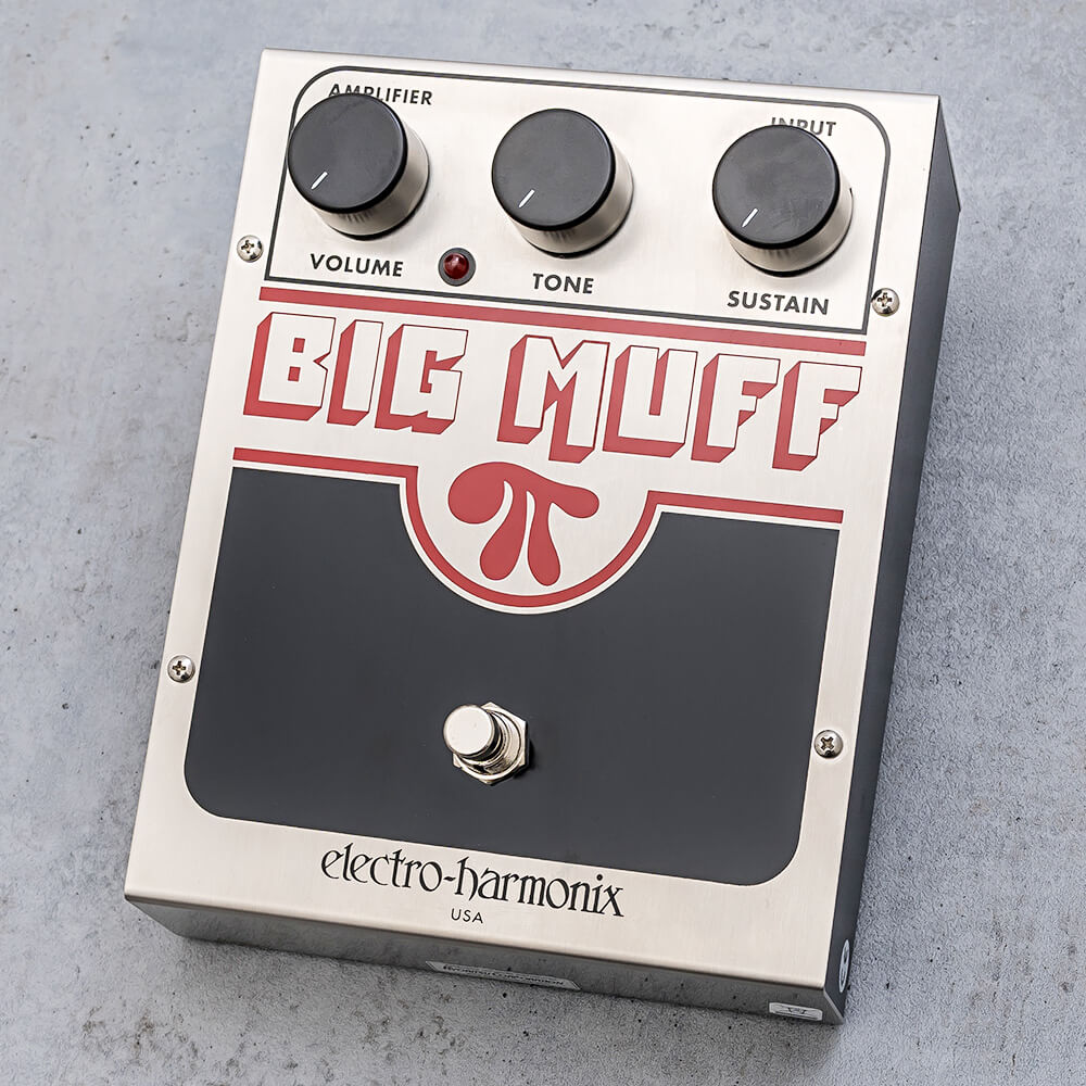 electro-harmonix <br>Big Muff Pi Original