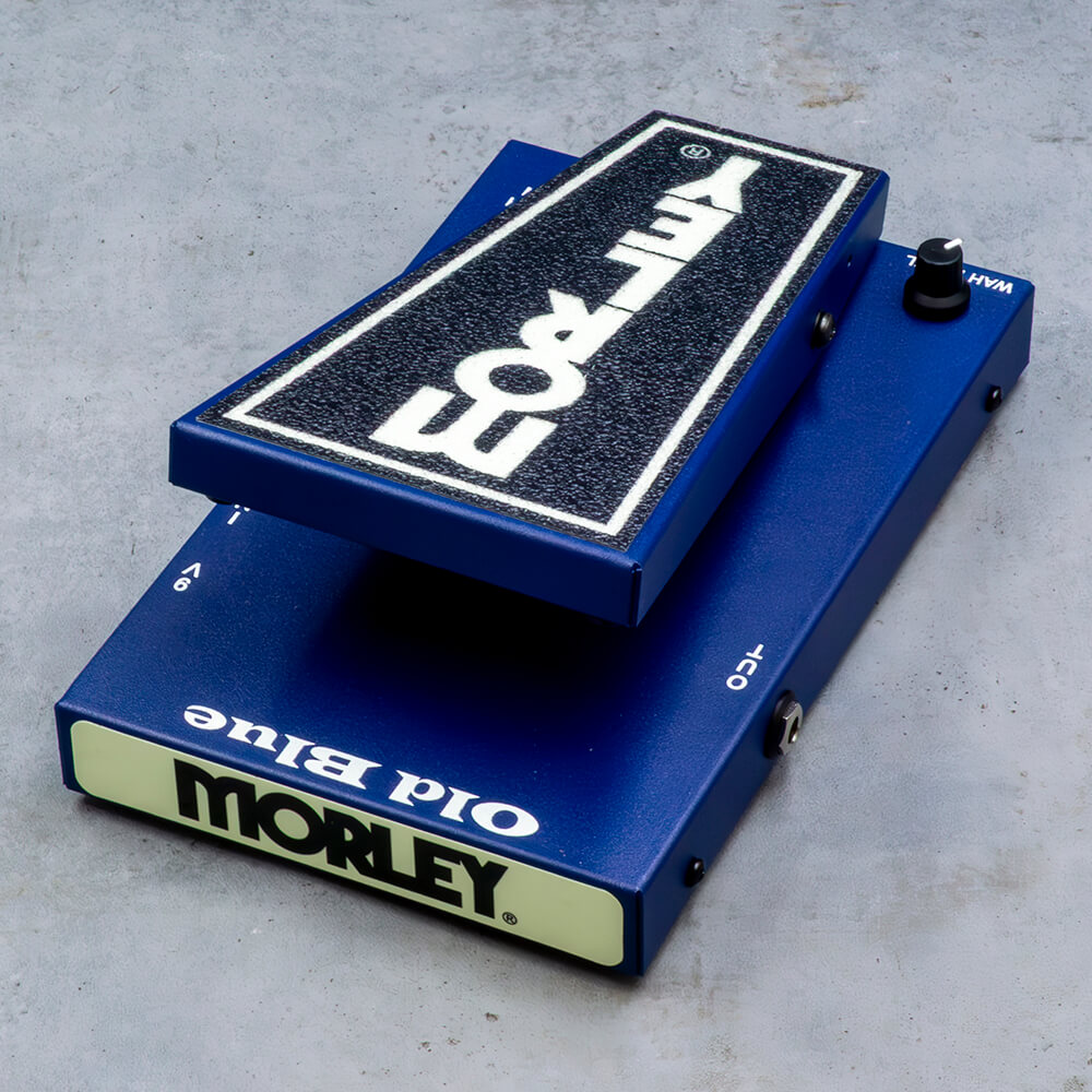 MORLEY <br>Rex Brown Old Blue Wah [PBA-92]