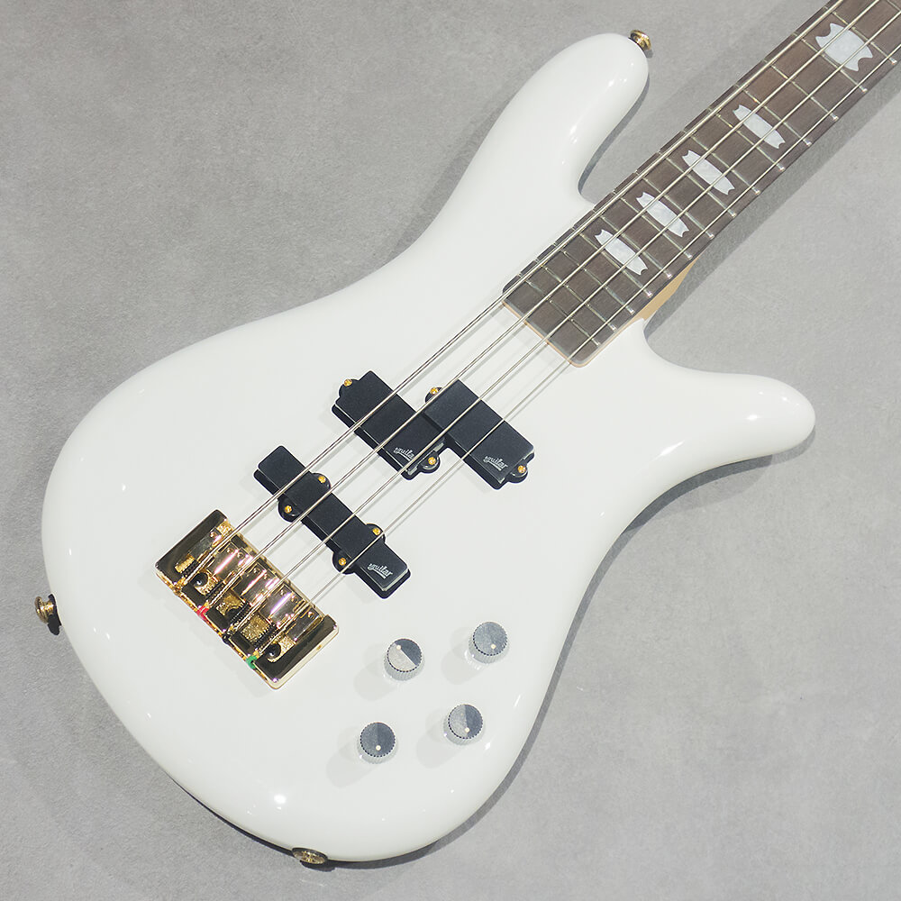 Spector <br>NS Icon Bolt-On 4 White