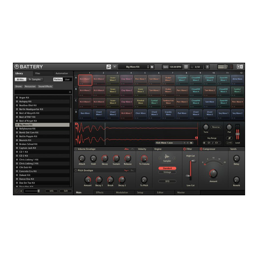 Native Instruments <br>BATTERY 4