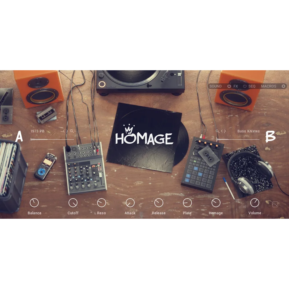 Native Instruments <br>Homage